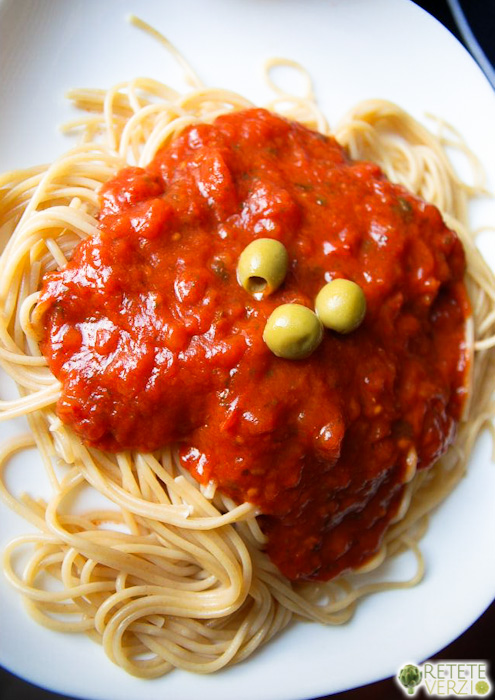 Spaghetti all'Arrabbiata